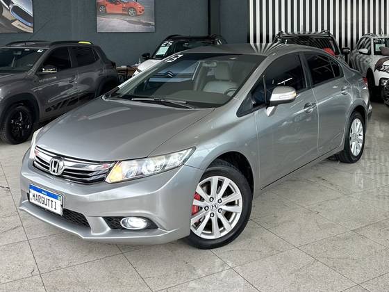 HONDA CIVIC 1.8 LXL 16V FLEX 4P AUTOMÁTICO